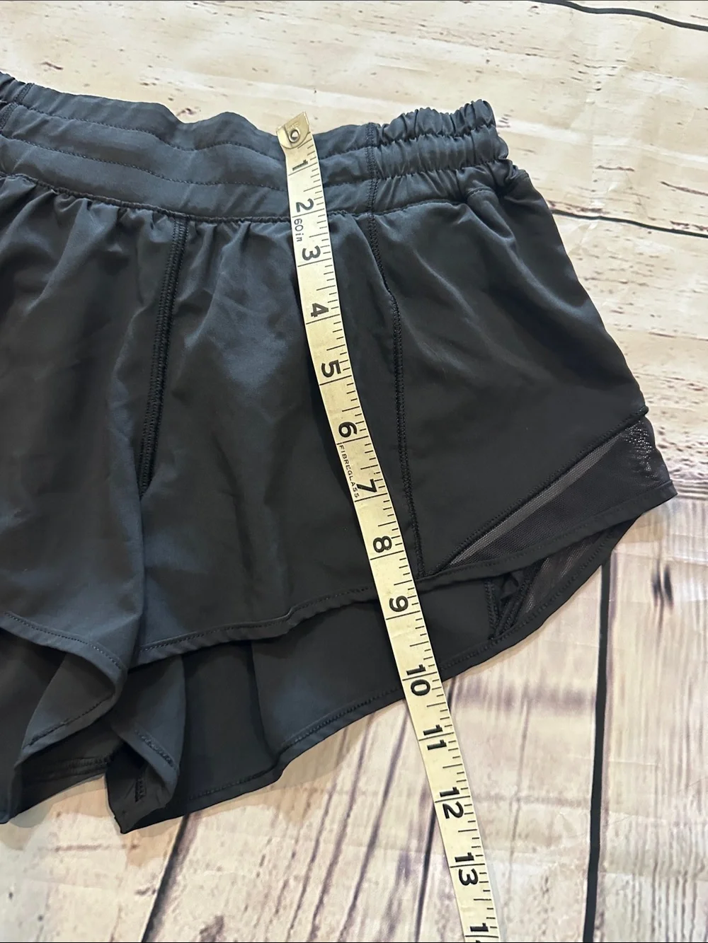 lululemon athletica Hawaii edition Black Women's Athletic Shorts